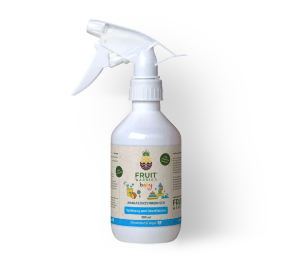 Fruit Warrior Baby Spielzeug Enzymreiniger, Keine Duftstoffe, 300 ml