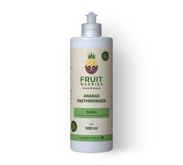 Fruit Warrior Boden Enzymreiniger, Zitronen-Eukalyptus-Duft, 500 ml